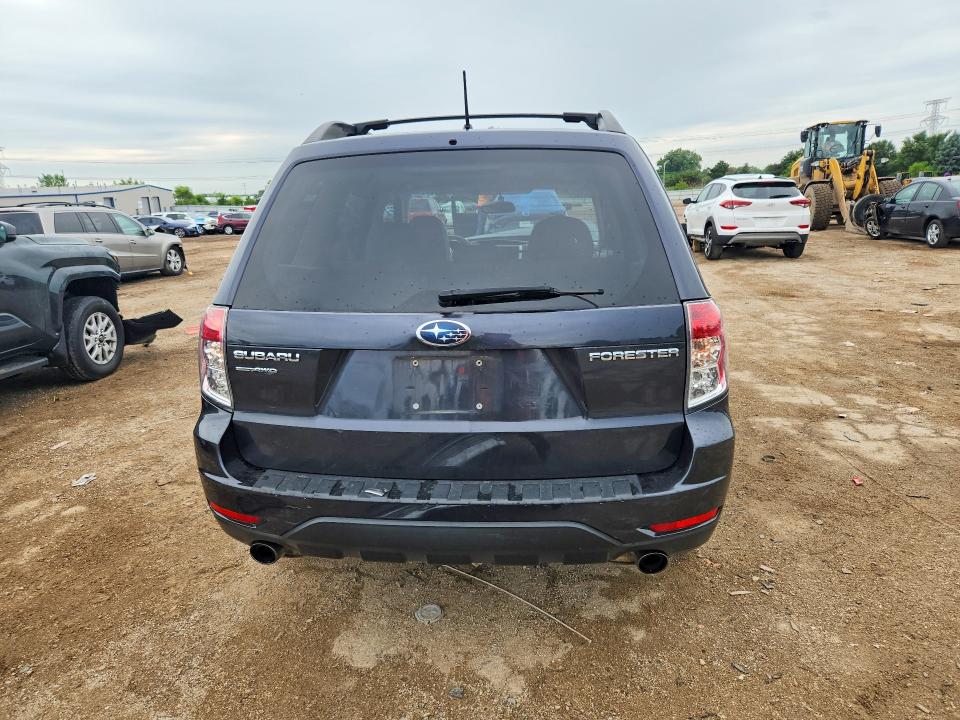 58811406 :رقم المزاد ، JF2SH6DC7AH916574 vin ، 2010 Subaru Forester مزاد بيع