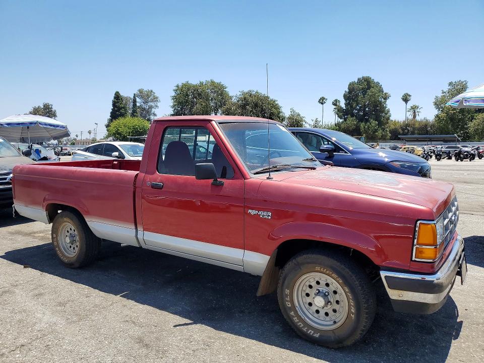 Продажа на аукционе авто 1991 Ford Ranger, vin: 1FTCR10A7MPA29333, номер лота: 57950646