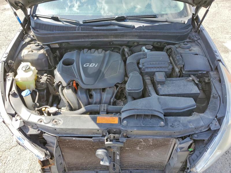 2012 Hyundai Sonata მანქანა იყიდება აუქციონზე, vin: 5NPEB4AC2CH411570, აუქციონის ნომერი: 56157436