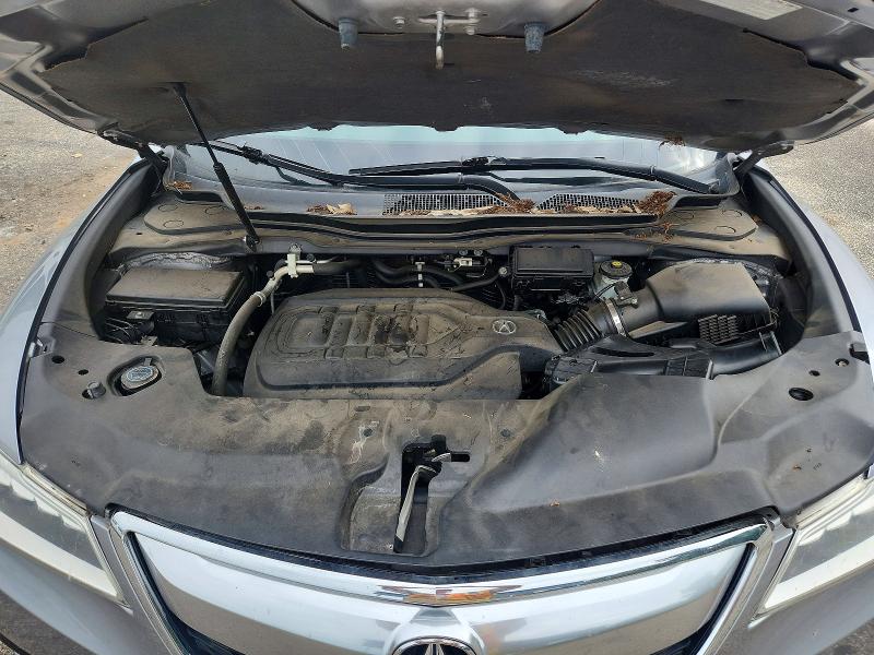 2016 Acura Mdx მანქანა იყიდება აუქციონზე, vin: 5FRYD4H68GB010454, აუქციონის ნომერი: 56273046