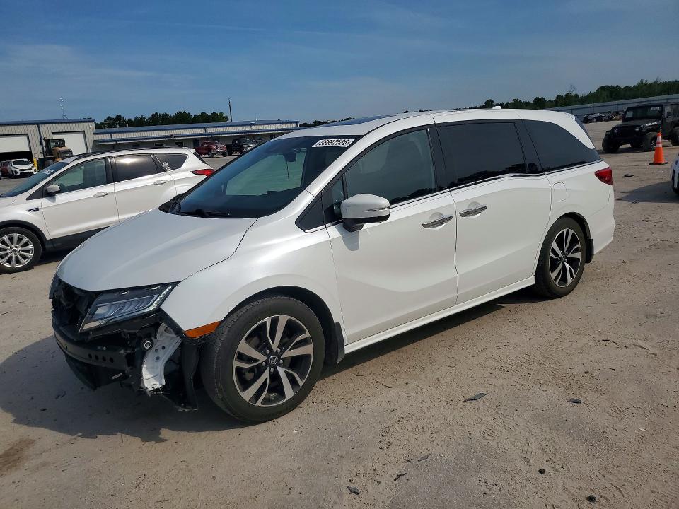 58892586 :رقم المزاد ، 5FNRL6H97LB010728 vin ، 2020 Honda Odyssey مزاد بيع