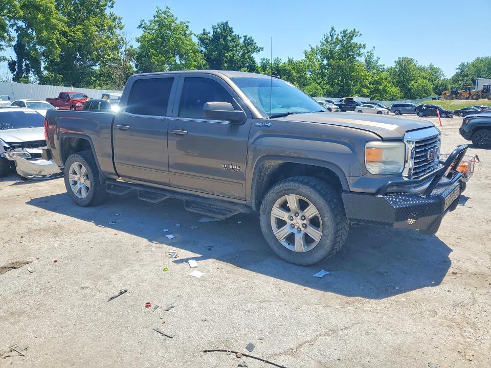 Продаж на аукціоні авто 2015 Gmc Sierra, vin: 3GTU2UEC0FG487761, номер лоту: 58526516