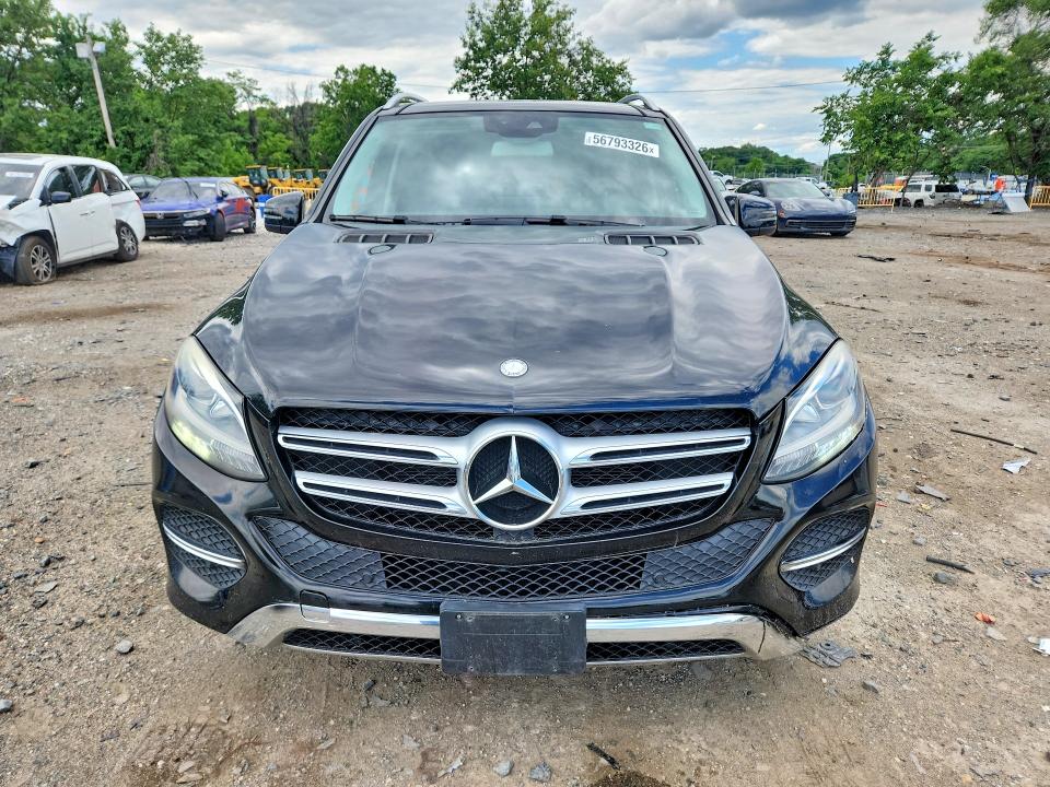 Aukcja sprzedaży 2016 Mercedes-benz Gle, vin: 4JGDA5JBXGA627154, numer aukcji: 56793326