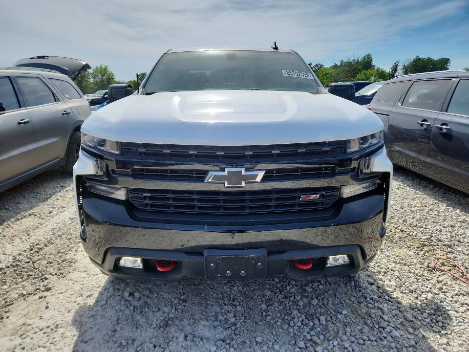 Продажа на аукционе авто 2019 Chevrolet Silverado, vin: 1GCPYFED7KZ398487, номер лота: 55792596