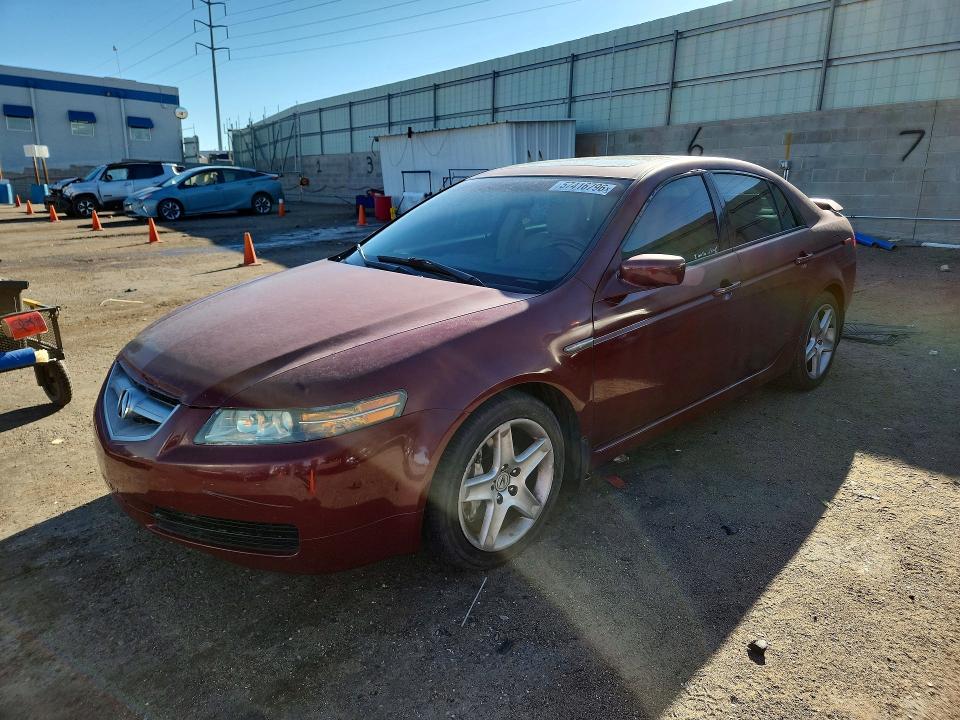 2004 Acura Tl მანქანა იყიდება აუქციონზე, vin: 19UUA65574A012945, აუქციონის ნომერი: 57416796