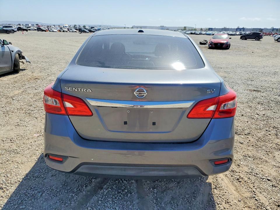Продажа на аукционе авто 2019 Nissan Sentra, vin: 3N1AB7AP4KY323711, номер лота: 56679746