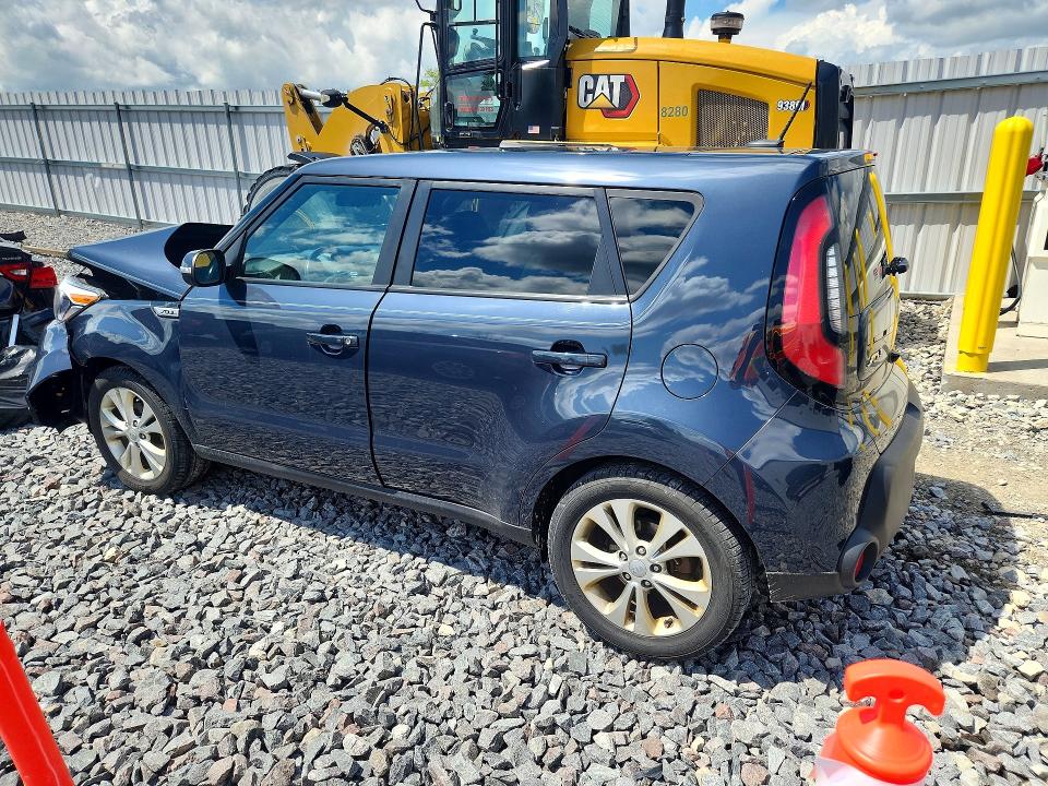 58572586 :رقم المزاد ، KNDJP3A56E7021350 vin ، 2014 Kia Soul مزاد بيع