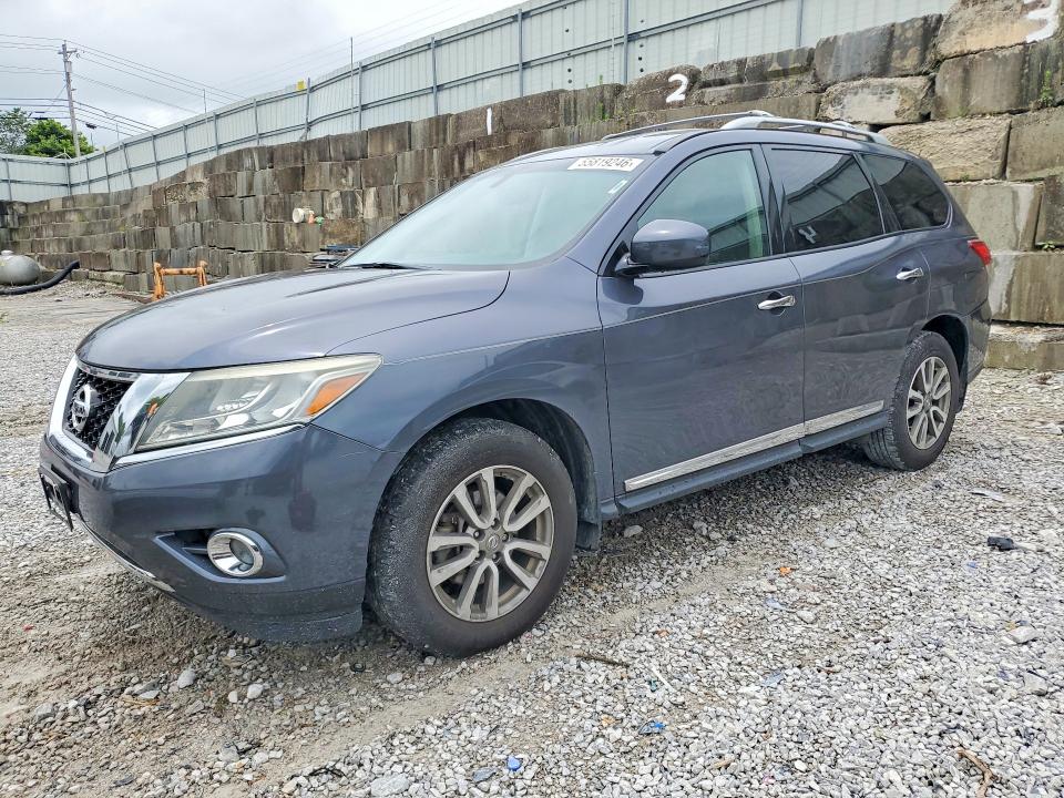 55819246 :رقم المزاد ، 5N1AR2MM5EC663407 vin ، 2014 Nissan Pathfinder مزاد بيع