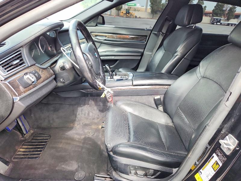 Продаж на аукціоні авто 2012 Bmw 750, vin: WBAKB8C58CC964483, номер лоту: 59011116
