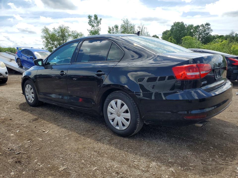 56741216 :رقم المزاد ، 3VW2K7AJ7FM322205 vin ، 2015 Volkswagen Jetta مزاد بيع