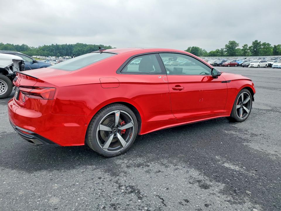 56598996 :رقم المزاد ، WAUUAAF52PA017682 vin ، 2023 Audi A5 مزاد بيع