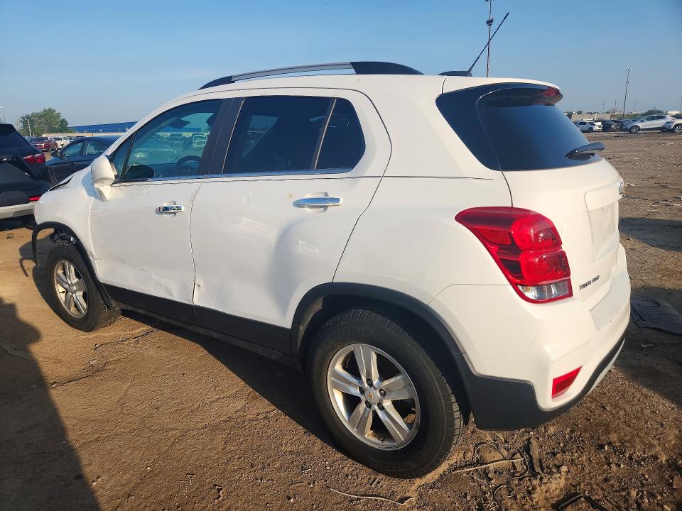 Aukcja sprzedaży 2018 Chevrolet Trax, vin: KL7CJPSB0JB671642, numer aukcji: 59272466
