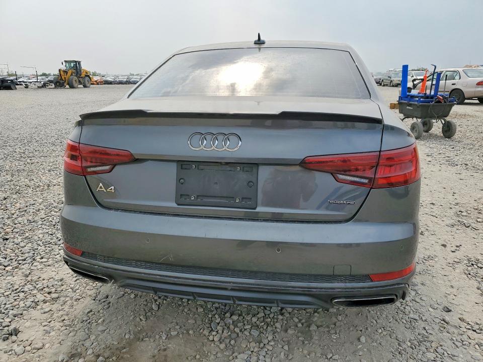 2019 Audi A4 მანქანა იყიდება აუქციონზე, vin: WAUENAF42KA109058, აუქციონის ნომერი: 58799136