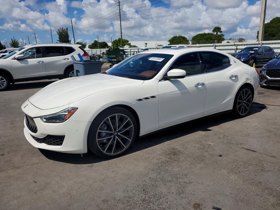 Aukcja sprzedaży 2019 Maserati Ghibli, vin: ZAM57XSA9K1314836, numer aukcji: 59122886