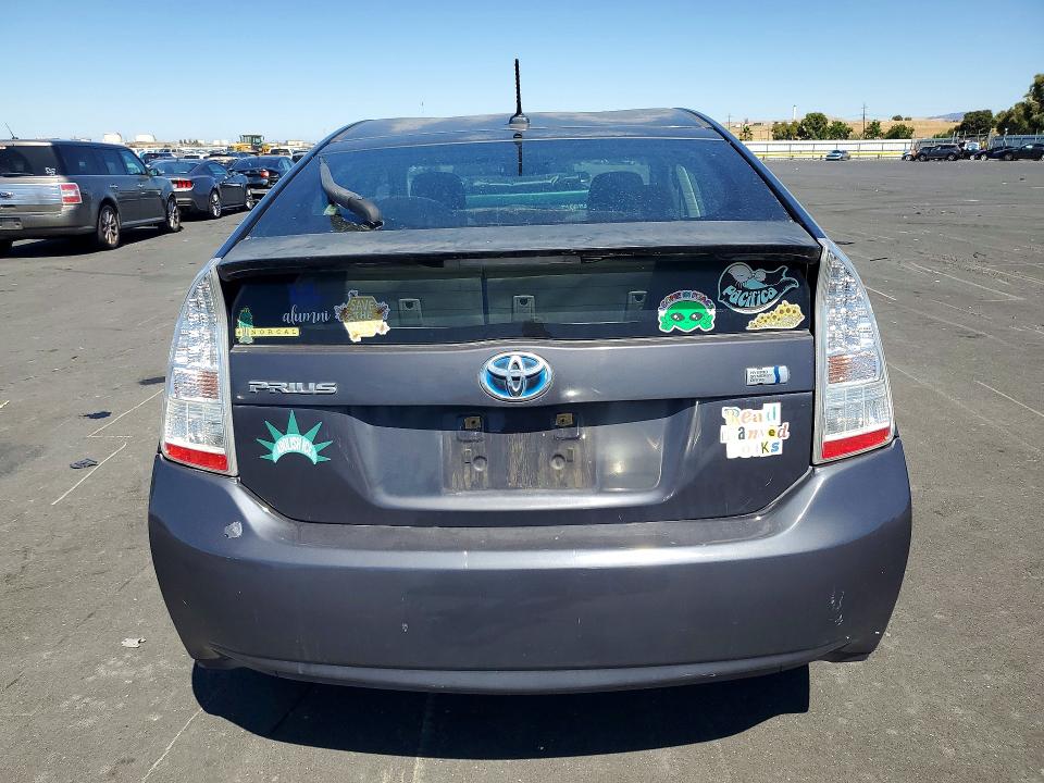 Продажа на аукционе авто 2011 Toyota Prius, vin: JTDKN3DU2B1364734, номер лота: 57256186