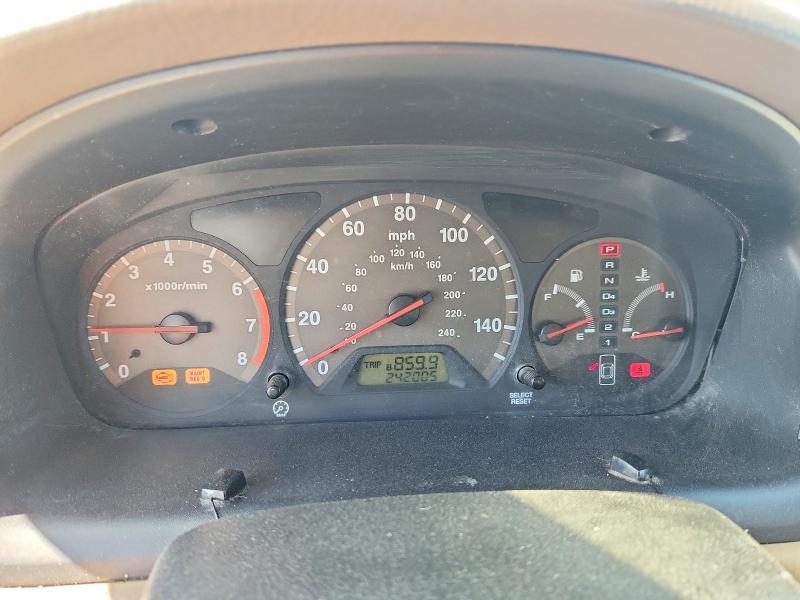 2001 Honda Accord მანქანა იყიდება აუქციონზე, vin: 1HGCG22561A011580, აუქციონის ნომერი: 55363956