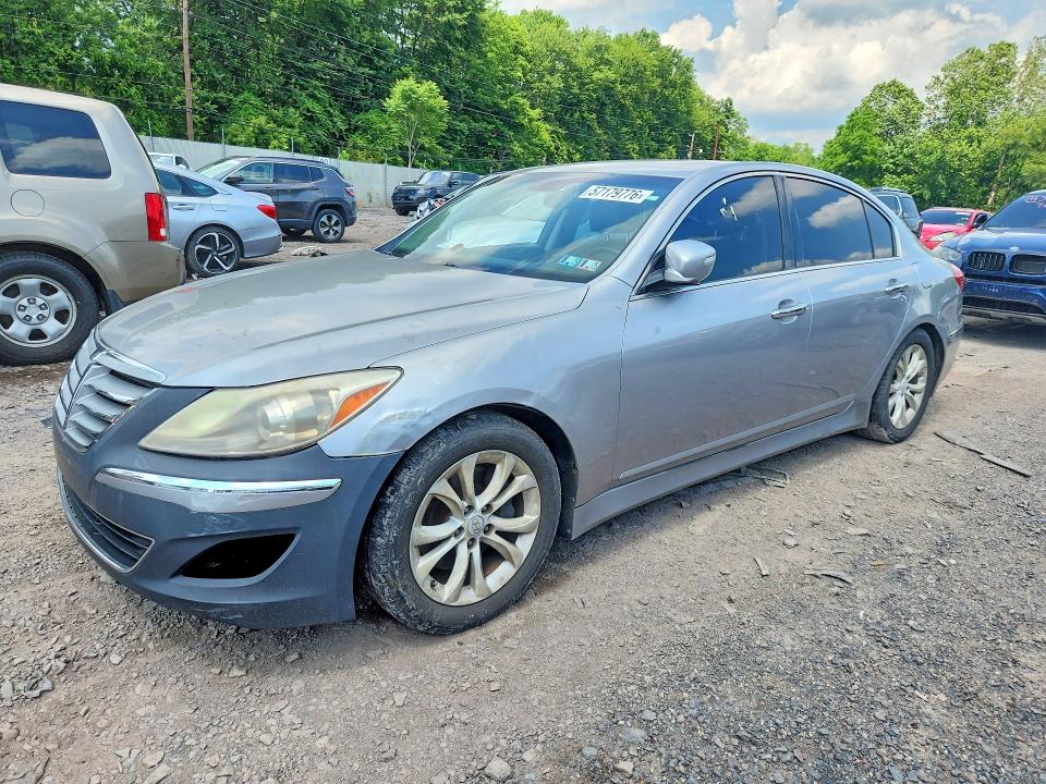 57179776 :رقم المزاد ، KMHGC4DD0CU176534 vin ، 2012 Hyundai Genesis مزاد بيع