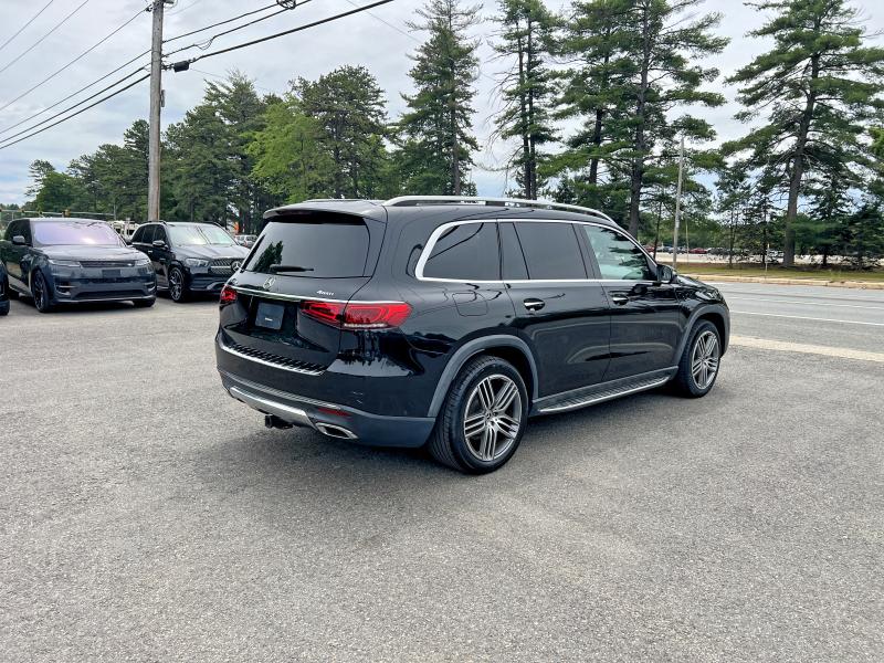 58597856 :رقم المزاد ، 4JGFF5KE2LA179134 vin ، 2020 Mercedes-benz Gls مزاد بيع