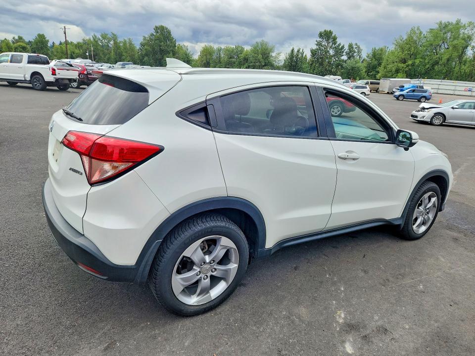 Aukcja sprzedaży 2016 Honda Hr-v, vin: 3CZRU6H76GM769622, numer aukcji: 59356246
