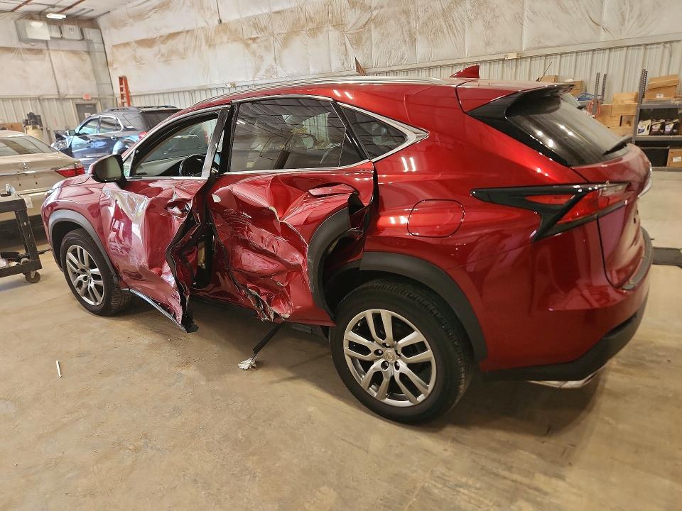 2016 Lexus Nx 200t მანქანა იყიდება აუქციონზე, vin: JTJBARBZ8G2050890, აუქციონის ნომერი: 57144416