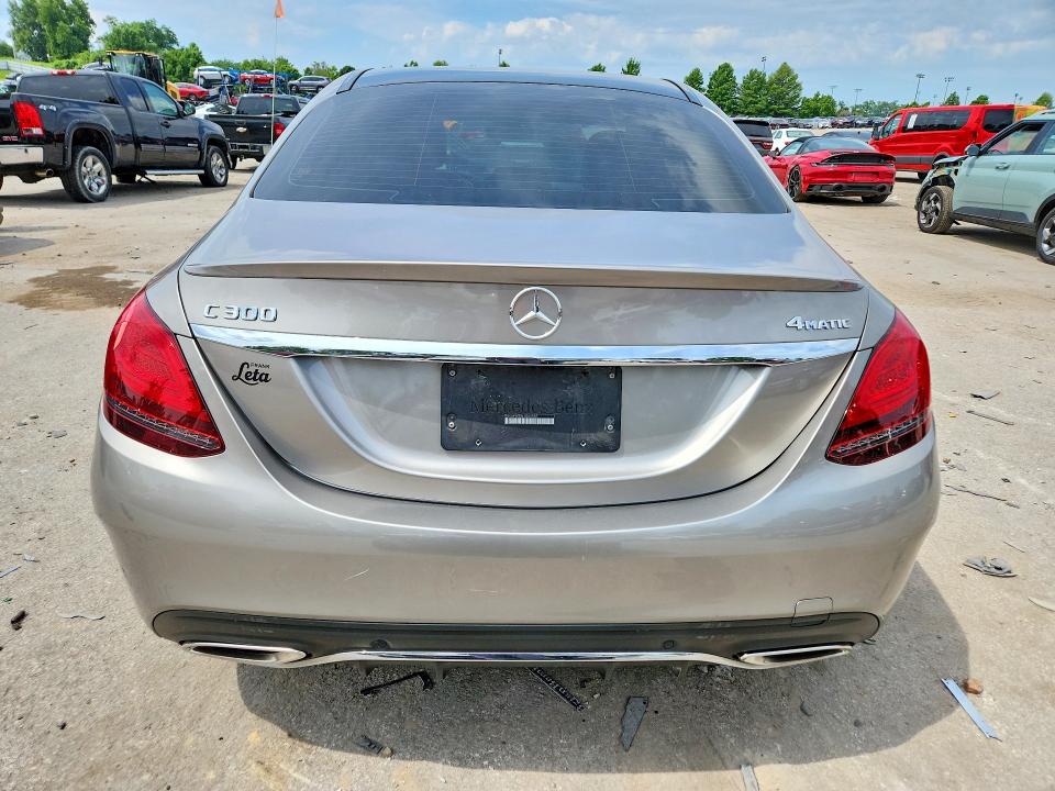 2020 Mercedes-benz C მანქანა იყიდება აუქციონზე, vin: 55SWF8EB9LU326532, აუქციონის ნომერი: 55990546