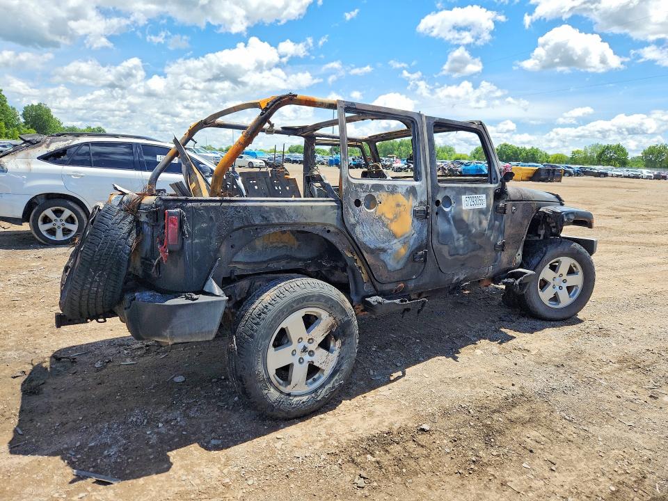 Aukcja sprzedaży 2008 Jeep Wrangler Unlimited, vin: 1J4GA591X8L503866, numer aukcji: 57293056