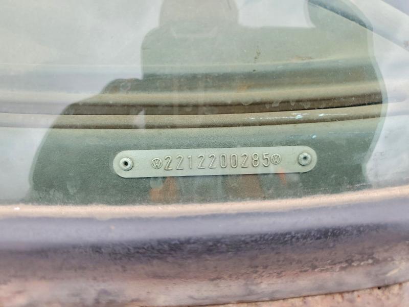 57599596 :رقم المزاد ، 2212200285 vin ، 1971 Volkswagen Transporter مزاد بيع