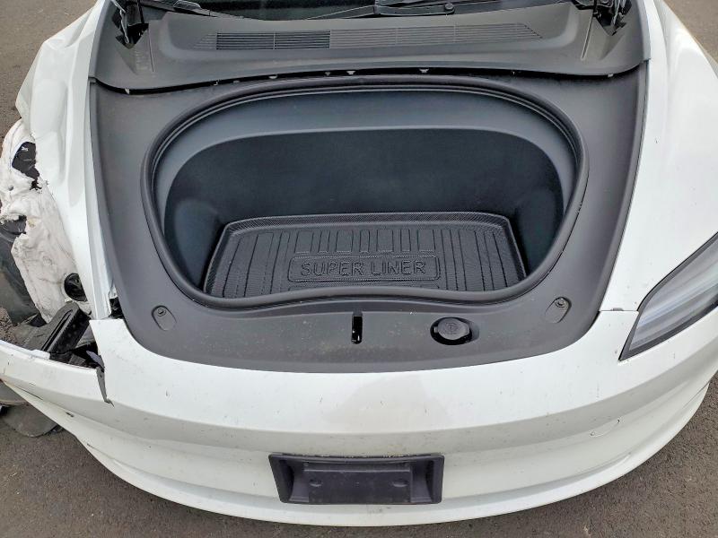 Продажа на аукционе авто 2025 Tesla Model 3, vin: 5YJ3E1EA8SF081047, номер лота: 59036996