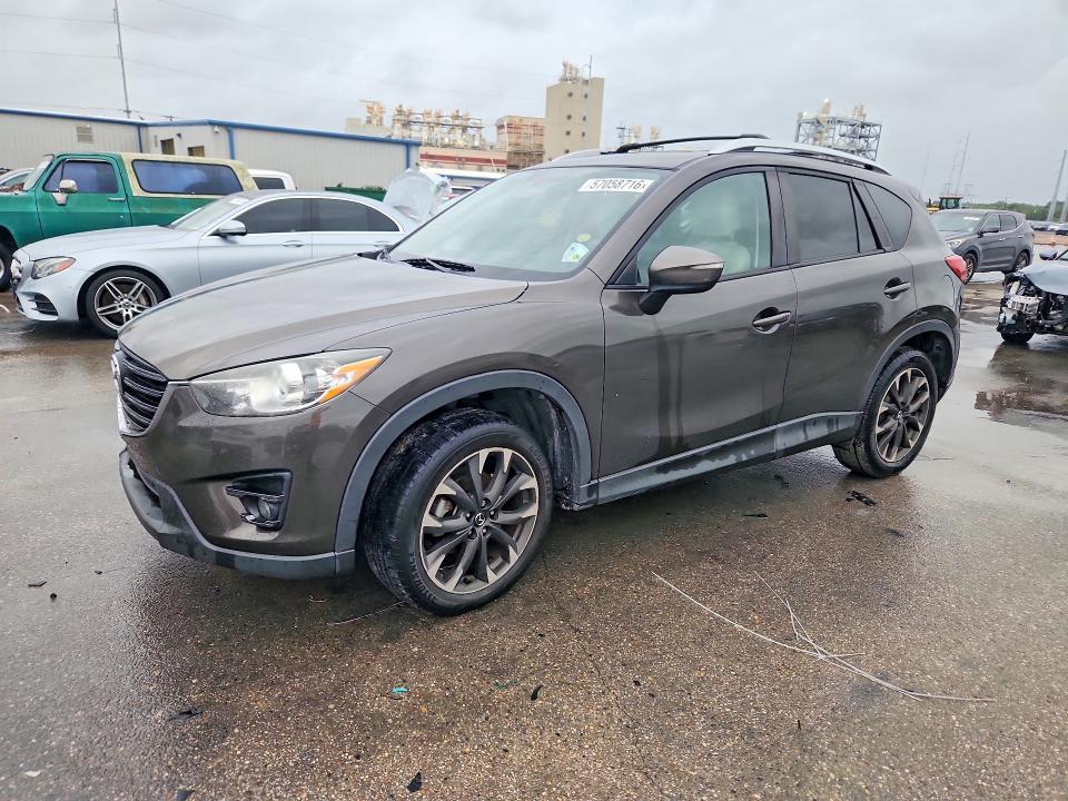 Aukcja sprzedaży 2016 Mazda Cx-5, vin: JM3KE2DY4G0735815, numer aukcji: 57058716