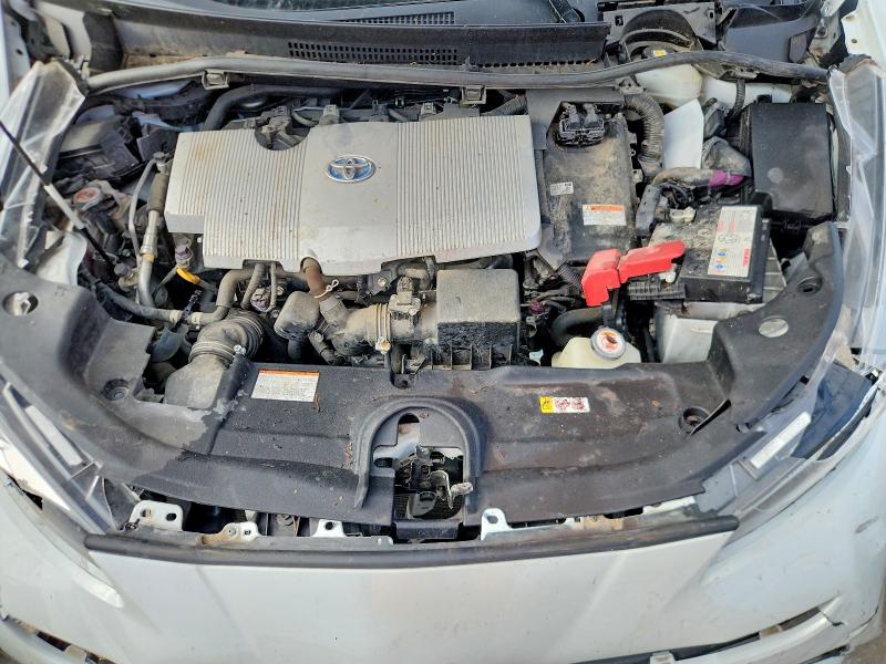 58469226 :رقم المزاد ، JTDKAMFU3M3151667 vin ، 2021 Toyota Prius مزاد بيع