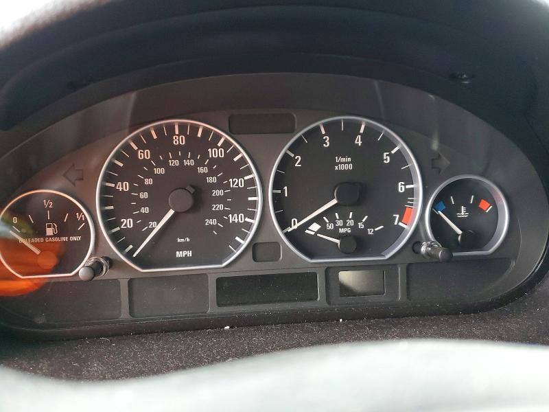 2005 Bmw 330 მანქანა იყიდება აუქციონზე, vin: WBAEV53425KM39700, აუქციონის ნომერი: 57581116