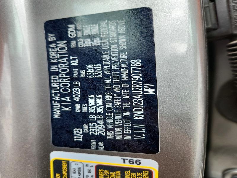 Aukcja sprzedaży 2024 Kia Soul, vin: KNDJ23AU2R7907788, numer aukcji: 56855616