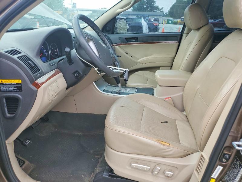 2010 Hyundai Veracruz მანქანა იყიდება აუქციონზე, vin: KM8NU4CC9AU127214, აუქციონის ნომერი: 56886216