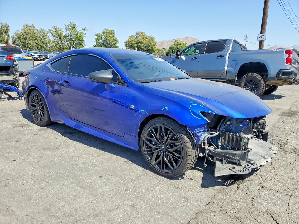 55338666 :رقم المزاد ، JTHHE5BC3F5010671 vin ، 2015 Lexus Rc مزاد بيع