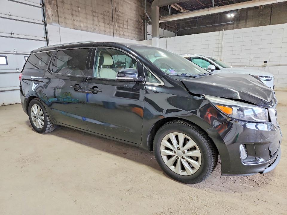 58648816 :رقم المزاد ، KNDMC5C14G6139498 vin ، 2016 Kia Sedona مزاد بيع