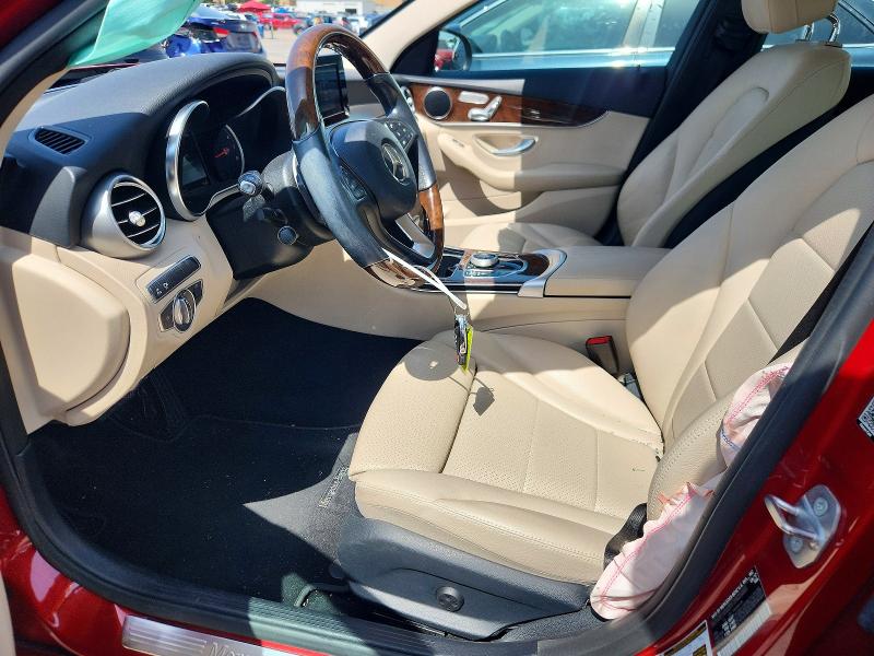2017 Mercedes-benz C მანქანა იყიდება აუქციონზე, vin: 55SWF4JB6HU228788, აუქციონის ნომერი: 58625046