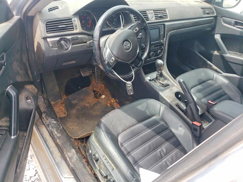 2017 Volkswagen Passat მანქანა იყიდება აუქციონზე, vin: 1VWCT7A37HC002972, აუქციონის ნომერი: 57337186