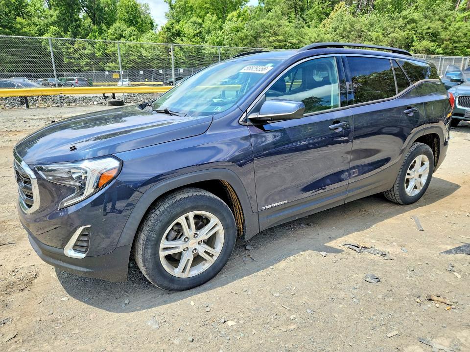 Aukcja sprzedaży 2018 Gmc Terrain Sle, vin: 3GKALTEV1JL177358, numer aukcji: 56829356