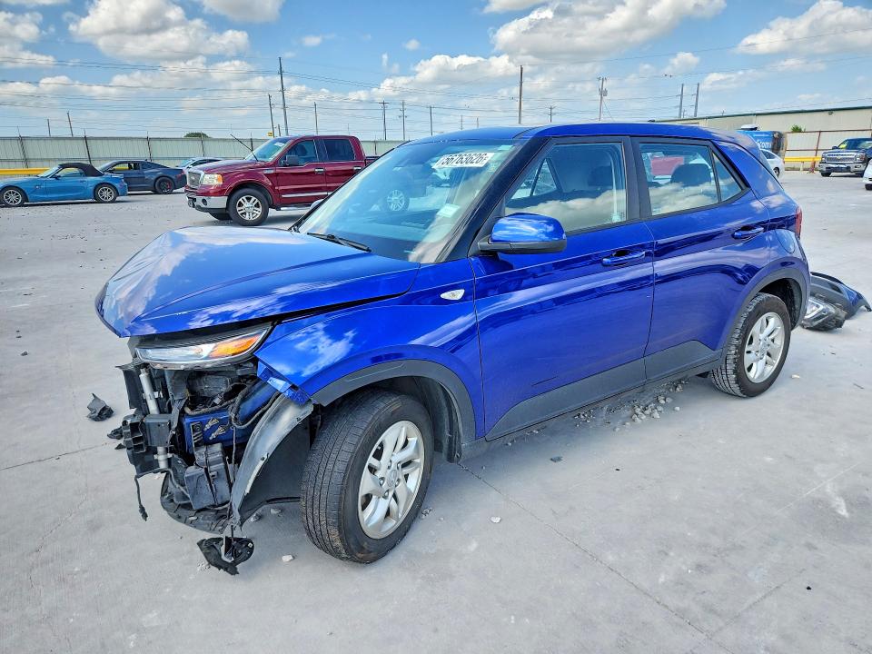 Продажа на аукционе авто 2021 Hyundai Venue, vin: KMHRB8A36MU067298, номер лота: 56763626