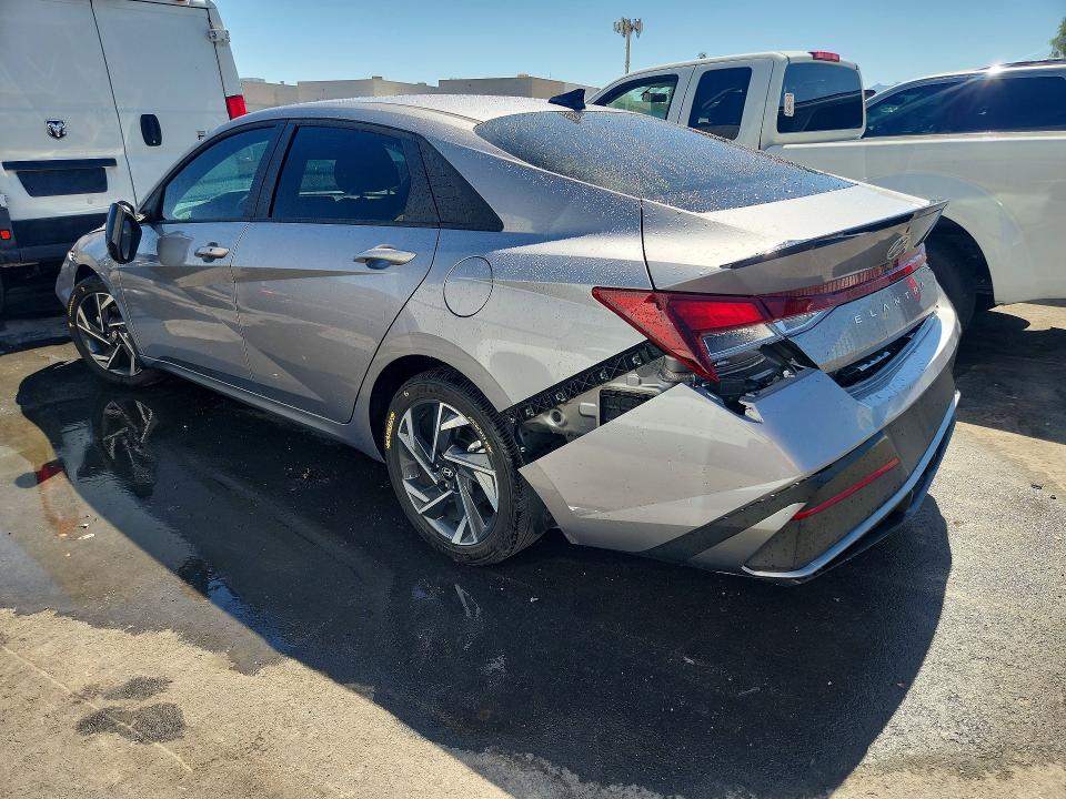 57416286 :رقم المزاد ، KMHLM4DG8SU080932 vin ، 2025 Hyundai Elantra مزاد بيع