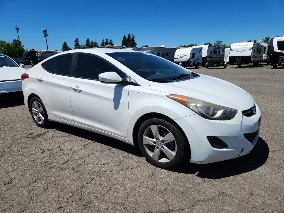 2013 Hyundai Elantra მანქანა იყიდება აუქციონზე, vin: 5NPDH4AE2DH368961, აუქციონის ნომერი: 57548306