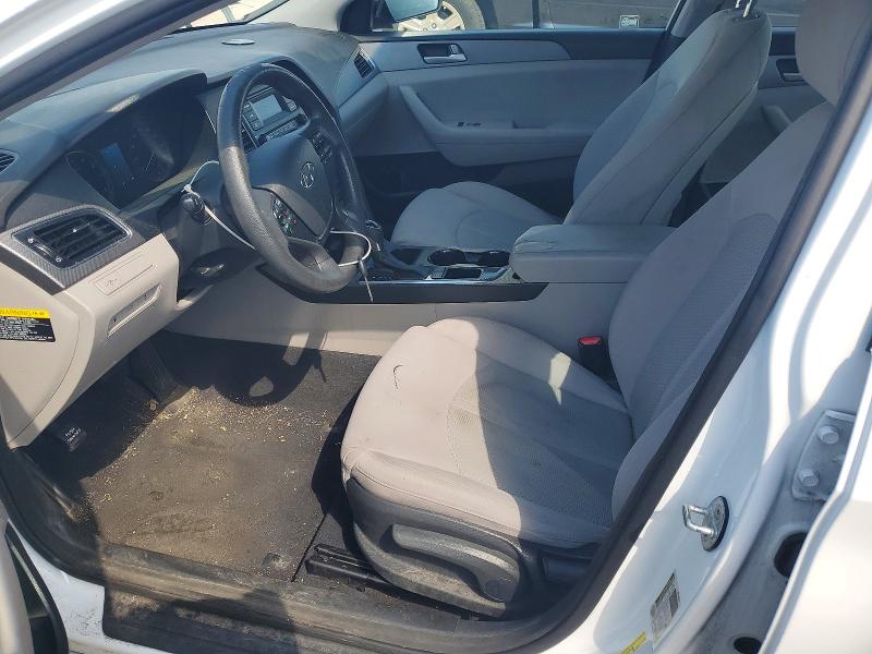 2015 Hyundai Sonata მანქანა იყიდება აუქციონზე, vin: 5NPE24AFXFH146105, აუქციონის ნომერი: 58962566
