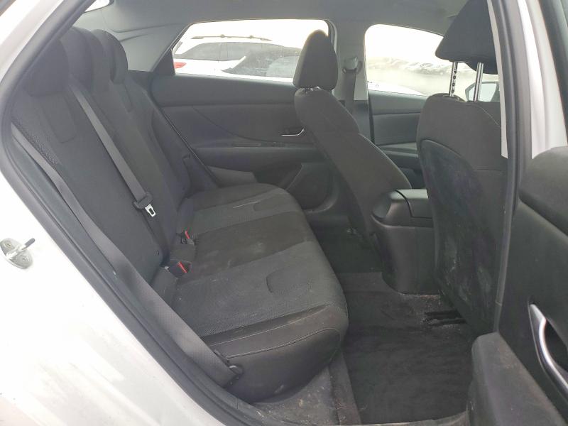 Продажа на аукционе авто 2022 Hyundai Elantra, vin: KMHLM4AG0NU309287, номер лота: 58691176