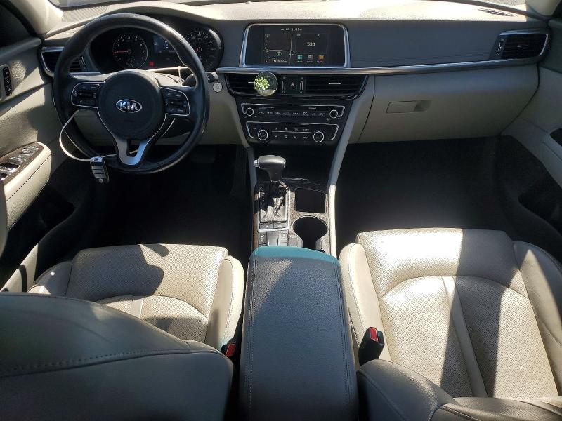 2016 Kia Optima მანქანა იყიდება აუქციონზე, vin: 5XXGU4L39GG007151, აუქციონის ნომერი: 58453166
