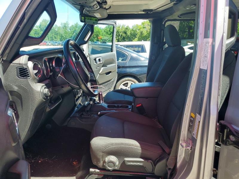 Продажа на аукционе авто 2021 Jeep Wrangler Unlimited, vin: 1C4HJXEN5MW544896, номер лота: 56365426