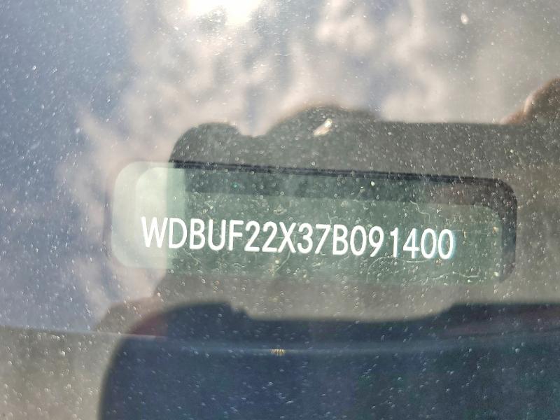 56818846 :رقم المزاد ، WDBUF22X37B091400 vin ، 2007 Mercedes-benz E مزاد بيع