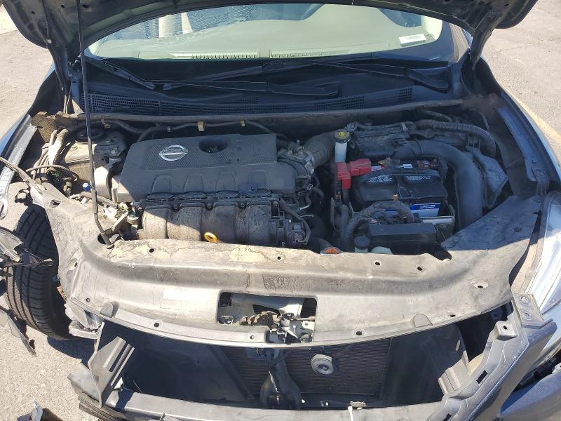 58819546 :رقم المزاد ، 3N1AB7APXEY334233 vin ، 2014 Nissan Sentra مزاد بيع