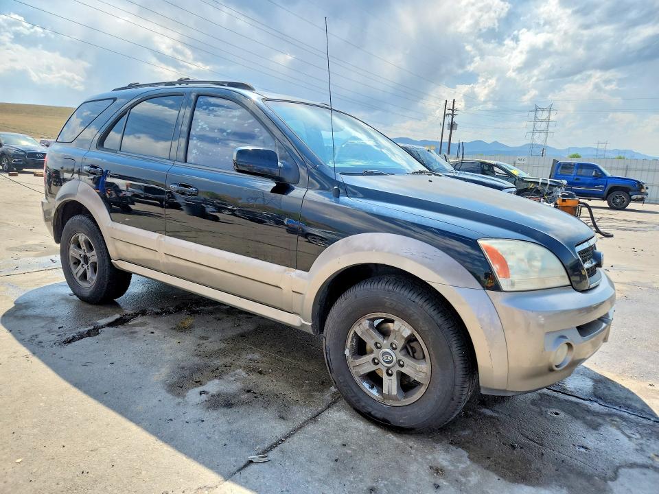 58449716 :رقم المزاد ، KNDJC733145267666 vin ، 2004 Kia Sorento مزاد بيع