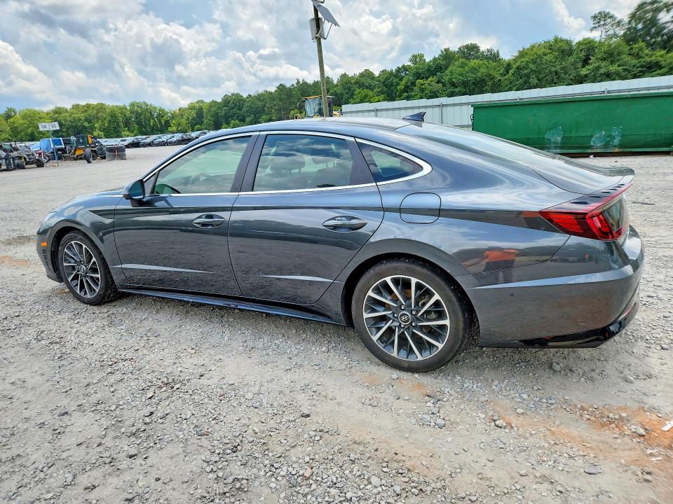 59122096 :رقم المزاد ، KMHL34J28MA154799 vin ، 2021 Hyundai Sonata مزاد بيع