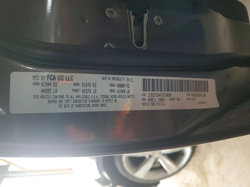 Продаж на аукціоні авто 2015 Dodge Dart, vin: 1C3CDFEB4FD310690, номер лоту: 57246296